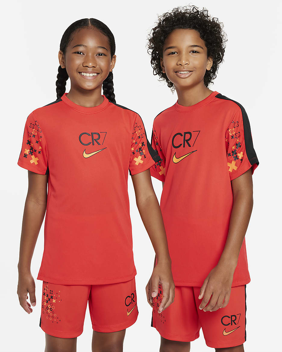 CR7 Older Kids Dri FIT Academy Football Top